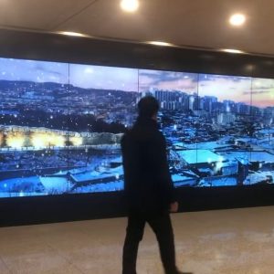 국회도서관 미디어아트월